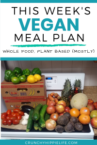 simple vegan meal plan 