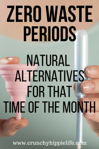natural alternatives to disposable period products