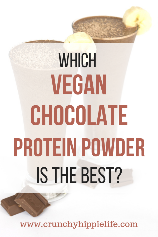 Best Chocolate Vegan Protein Powders