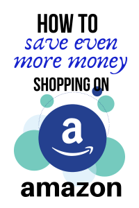 amazon logo how to save more money on Amazon products