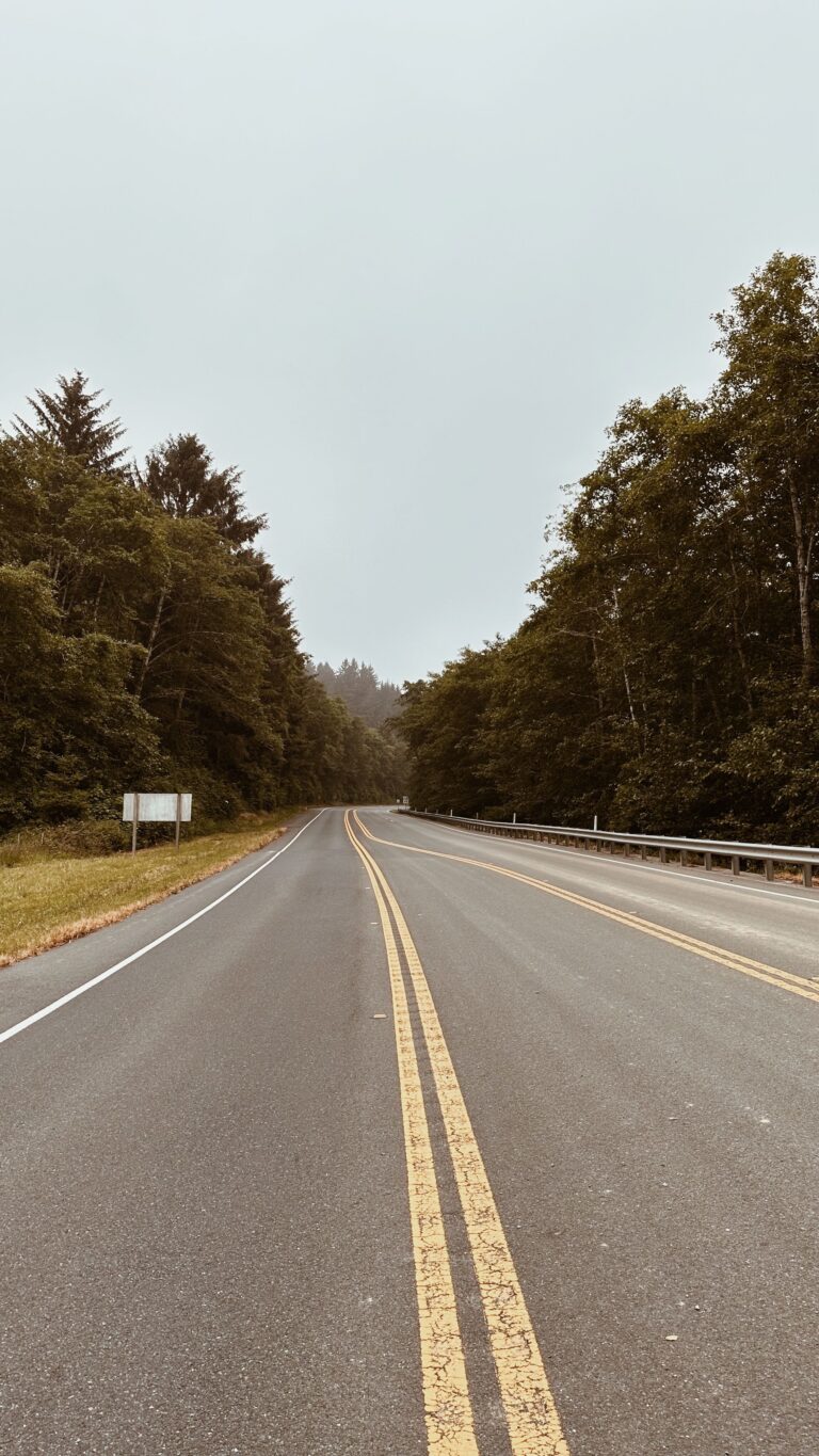 going on a road trip in an electric vehicle? wide open roads