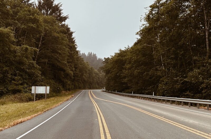 going on a road trip in an electric vehicle? wide open roads